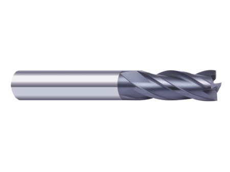 4 blade ultrafine particles of tungsten steel milling cutter 003