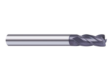 4 blade longer ultrafine particles of tungsten steel milling cutter 004