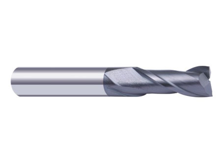 2 blade ultrafine particles of tungsten steel milling cutter 035