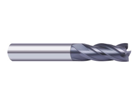 4 blade ultrafine particles of tungsten steel milling cutter 037