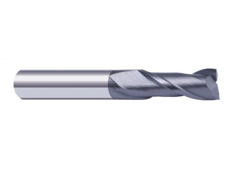 2 blade ultrafine particles of tungsten steel milling cutter 057