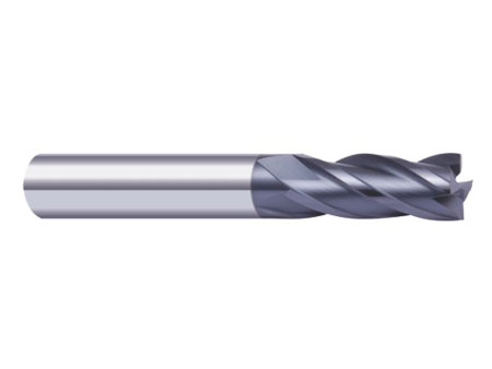 4 blade ultrafine particles of tungsten steel milling cutter 059