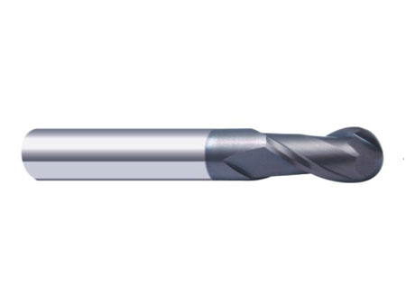 2 Flutes Ball ultrafine particles of tungsten steel milling cutter 061