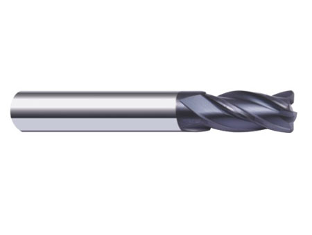 4 blade round nose ultrafine particles of tungsten steel milling cutter 065