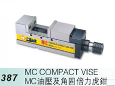 MC 387 times the force of hydraulic vise yellow map