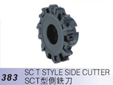 SCT-type side cutter 383