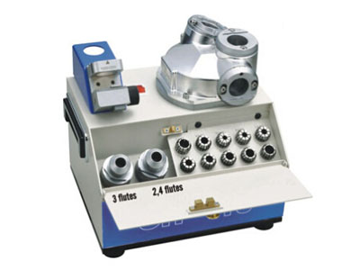 Cutter grinding machine parameters